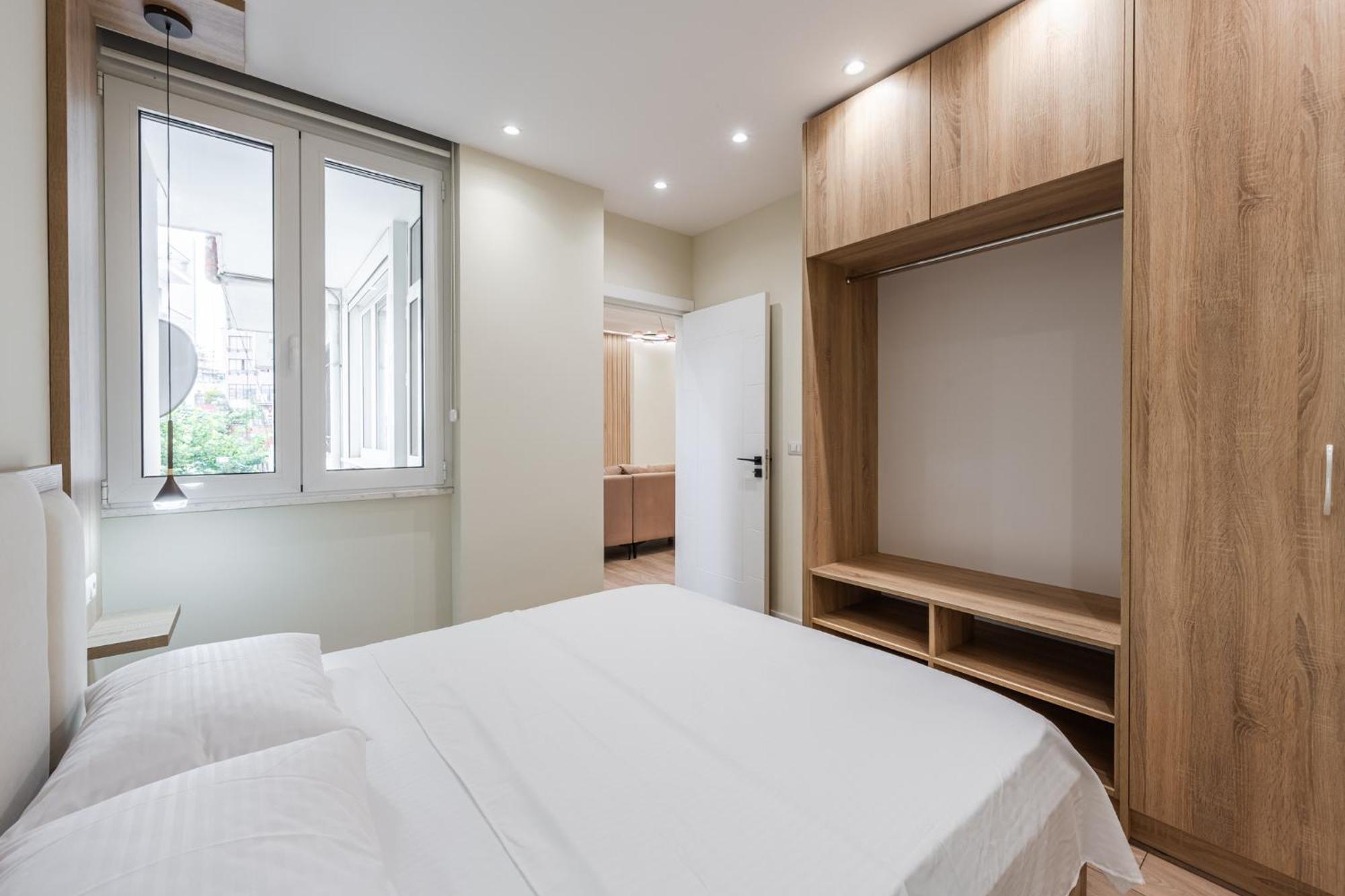 Lucas Central Home Tirana Extérieur photo